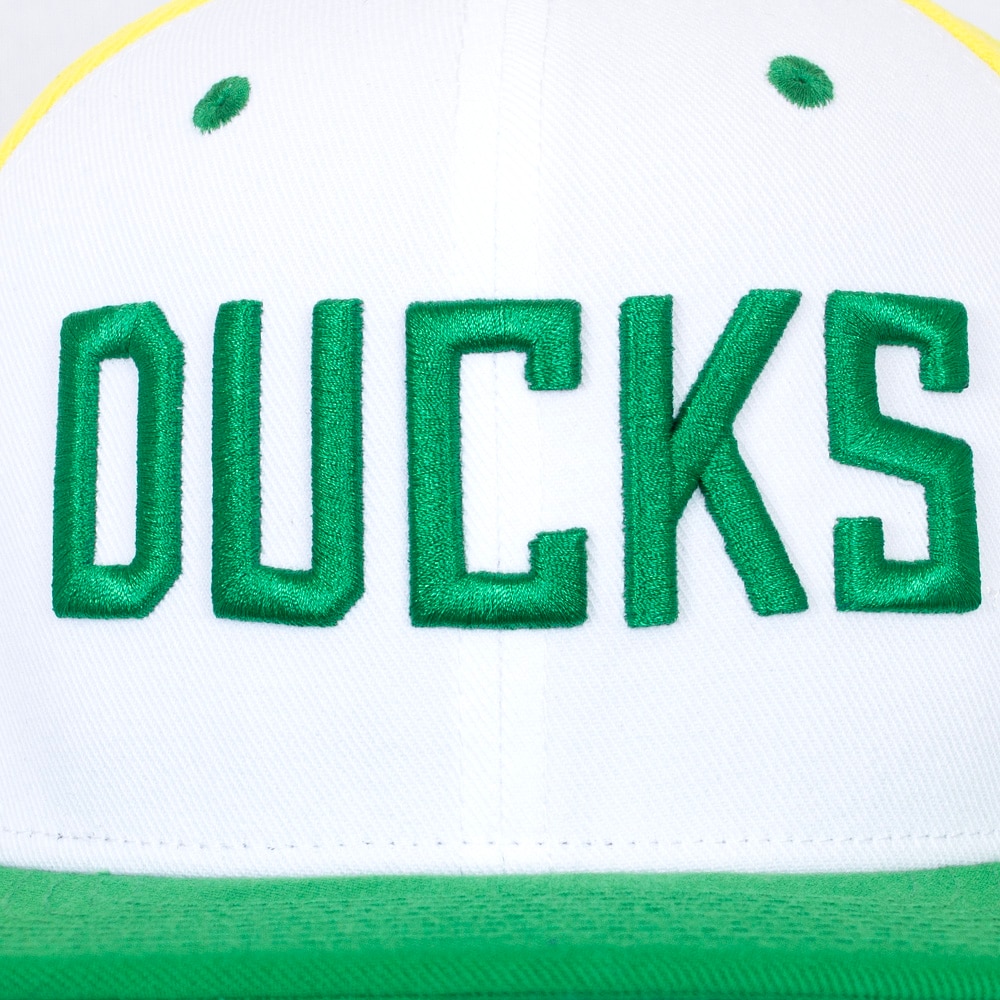 Classic Oregon O, Nike, Green, Flatbill, Performance/Dri-FIT, Accessories, Unisex, Twill, Snapback, Adjustable, Hat, 856251